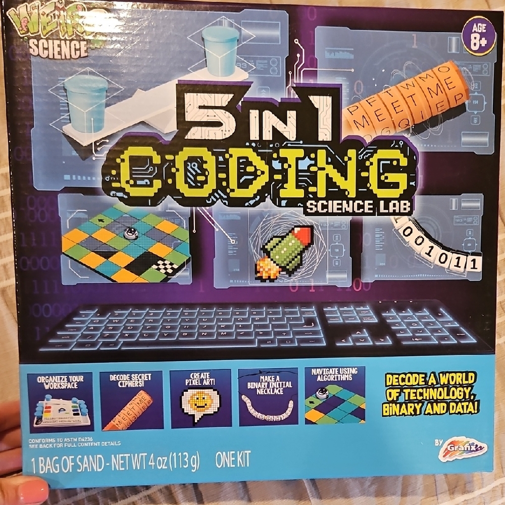5 in 1 Coding Science Lab Kit